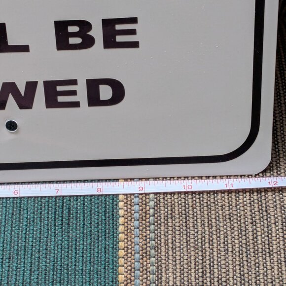 Woodstock Sign Metal - Picture 4 of 5